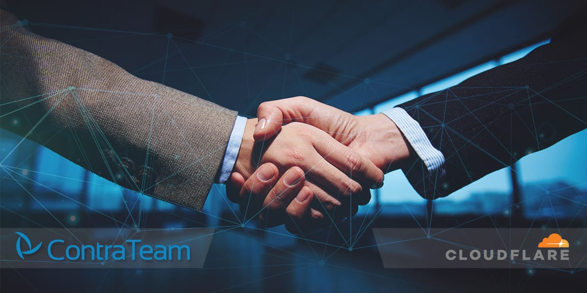 Partnerstvo ContraTeam sa Cloudflare hosting Srbija
