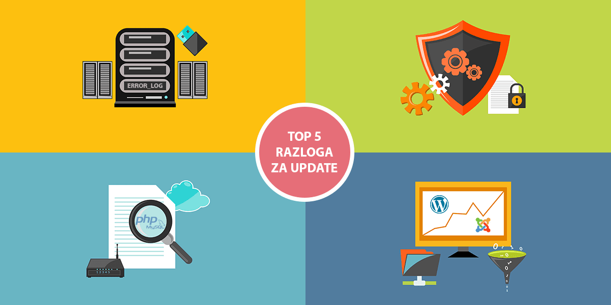 Top 5 razloga za ažuriranje i optimizaciju sajta