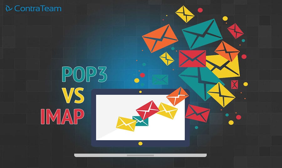 Razlika između pop3 i imap email protokola