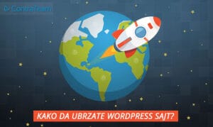 Kako da ubrzate WordPress web sajt