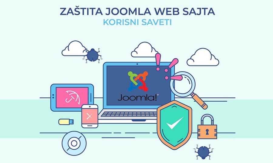 Zaštita joomla web sajta - korisni saveti